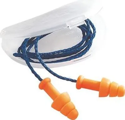 Immagine prodotto di Inserti auricolari Honeywell riutilizzabili con fascia 1011239Poliuretano(1011239)