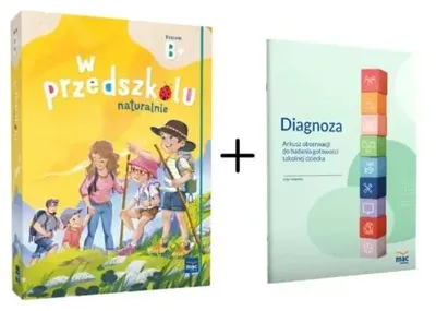 Obrázek produktu pro Superbalíček. Ve školce, samozřejmě. Úroveň B+. - Małgorzata Krajewska, Małgorzata Patoka