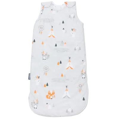 Produktbild von Bellochi Baby Sleep Sack Interiér Spaľovací vašky pre novorodencov a batoľatá - vyrobené zo 100% bavlny - Tog 2,5 -  - celoročné dieťa spací vrecka na leto a zimu - prispôsobiteľné 60/75 cm ap