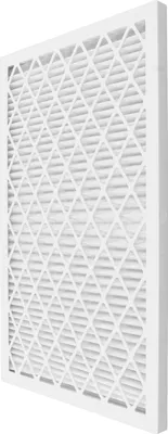 Zdjęcie produktu dla Filtr powietrza 16x25x1in AC Piec 1 rama wielokrotnego użytku i 6 filtrów medialnych HVAC Głęboki plisowany środek czyszczący