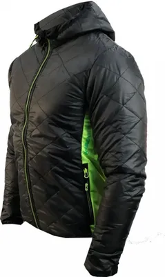 Produktbild von HAVEN Fahrrad-Thermojacke - THERMAL - Schwarz/Gelb S