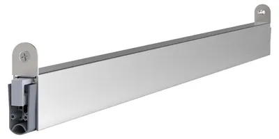 Produktbild von Athmer Schall-Ex L-15/30 WS - 833 mm - Nutmaß: 15 mm breit x 30 mm tief - kürzbar um 125 mm - Absenkdichtung - Zugluftstopper - Türbodendichtung