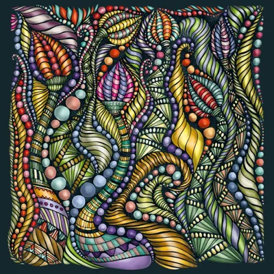 Immagine prodotto di CURIOSI Puzzle quadrato: Germoglio magico 251 pezzi