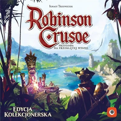 Produktbild von Robinson Crusoe: Sammleredition von CMON – PORTAL GAMES