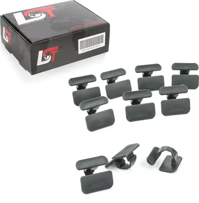 Produktbild von 10x Motorhaube Dämpfungsmatte Clip für VW Transporter T5 T6 T7 Multivan V VI VII