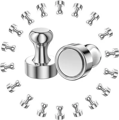 Obrázok produktu pre Silné mini magnety 12 x 16 mm – sada neodymových magnetov