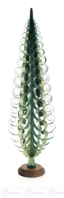 Produktbild von Spanbaum grün (70cm) von Dregeno Seiffen