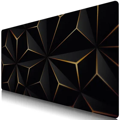 Immagine prodotto di Tappetino per mouse da gaming XXL, dimensioni 800 x 400 mm, forma a rombo, antiscivolo