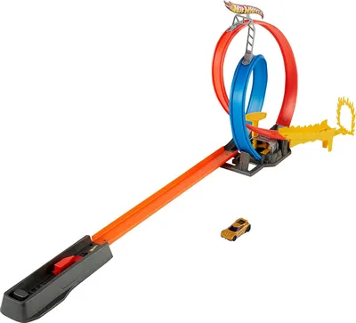 Obrázek produktu pro Mattel - Hot Wheels Energy Track Double Loop