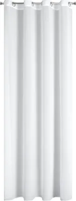 Obrázek produktu pro Eurofirany 462094, Sheer, Bílá, Jednobarevný, Polyester, Prsten, 60 g/m²