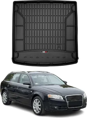 Immagine prodotto di OMAC rivestimento del bagagliaio in gomma per Audi A4 B7 Avant 2004-2008 Rivestimento del bagagliaio in TPE