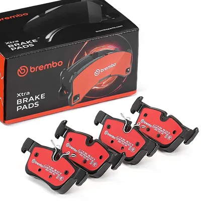 Produktbild von BREMBO Bremsbeläge Satz Hinten für BMW 1 Schrägheck (F40) P 06 094X