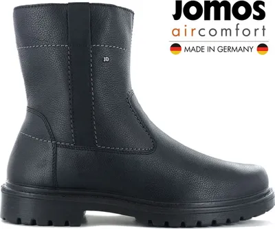 Produktbild von Jomos ALPINA STIEFEL in Übergrößen Schwarz  456504 354 000 große Herrenschuhe, Größe:43