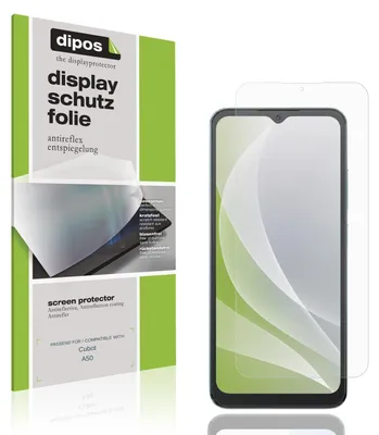 Produktbild von 4x Schutzfolie für Cubot A50 matt Displayschutzfolie Folie Display Schutz dipos