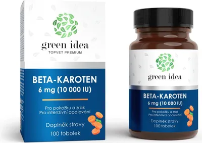 Zdjęcie produktu dla Beta-karoten – kapsułki, 100 sztuk