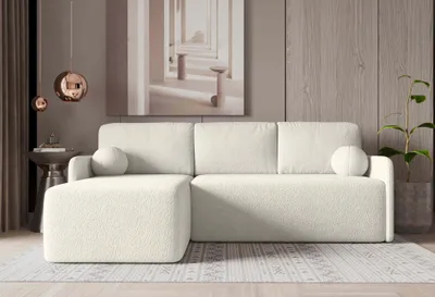 Obrázek produktu pro FurMeb24 ECKSOFA BROOK - 212 x 142 cm abriamo 04 - s funkcí spánku a lůžkovinami