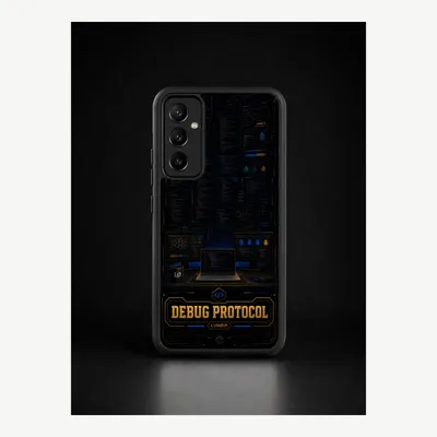 Image de Coque de protection pour Samsung A54, étui de téléphone avec motif de débogage – LUNØIR ©