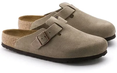 Produktbild von BIRKENSTOCK Clog Boston taupe 37