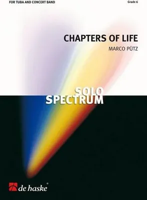 Produktbild von Marco Pütz Chapters of LifeConcert Band/Harmonie and Tuba