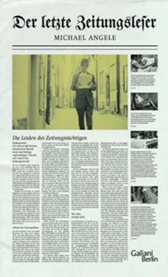 Obrázek produktu pro Der letzte Zeitungsleser