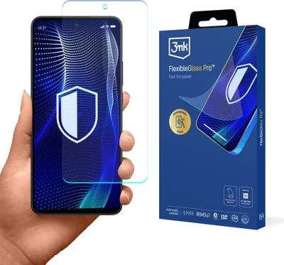 Imagen del producto de 3mk FlexibleGlass Pro para el OnePlus Nord CE5 Cristal Híbrido Irrompible Transparente