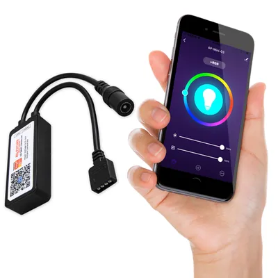 Produktbild von MasterLED RGB LED Controller Smart Tuya 5-24 V 6 A WLAN App-Steuerung