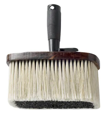Produktbild von Deckenbürste Malerquast oval - Haar- / Kunststoffborsten-Mischung - 180 x 85 mm