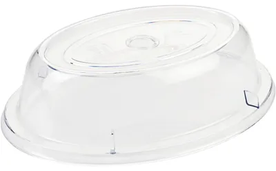 Produktbild von Tellerglocke, klar, oval 26,5 cm