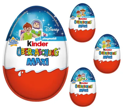 Produktbild von kinder Überraschung Maxi Classic-Ei 'Disney PLAYMOBIL'