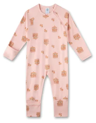 Produktbild von Sanetta Baby-Strampler rosa | Baby Overall