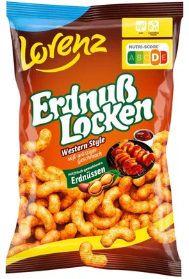 Produktbild von ErdnußLocken Western Style 150g