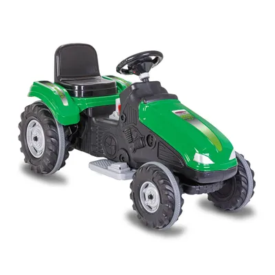Produktbild von Ride-on Traktor Big Wheel 12V grün