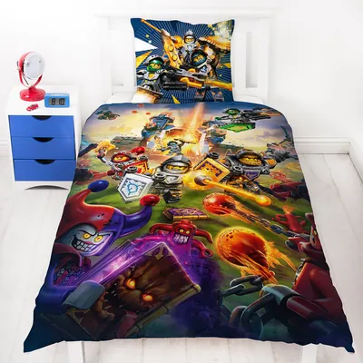 Immagine prodotto di Biancheria da letto Lego Nexo Knights Linon / Renforcé