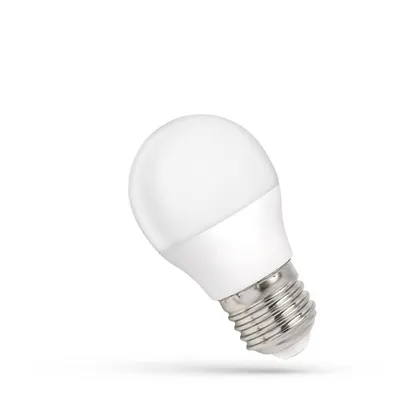 Obrázok produktu pre LED E27 4W 230V AC Studená biela BALL 340 Lumen 160°