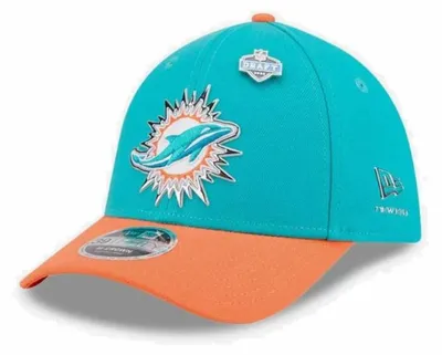 Image de Casquette NFL Miami Dolphins New Era Draft 26 39THIRTY