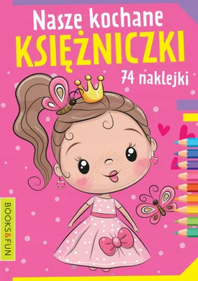 Zdjęcie produktu dla UNSERE GELIEBTEN PRINZESSINNEN MALBUCH 74 Sticker