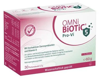 Produktbild von Omni Biotic Pro-Vi 5 Portionsbeutel 30X2 g