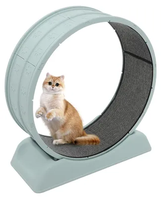 Produktbild von Katzenlaufrad, 80 cm Durchmesser - Blau