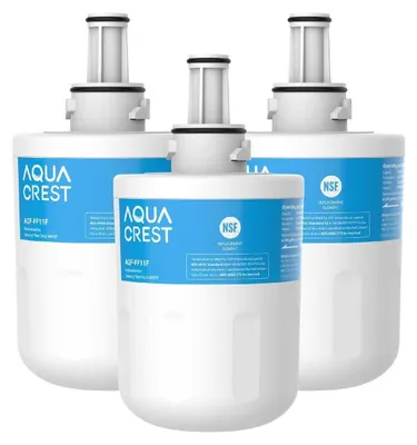Produktbild von Wasserfilter Ersatz für Samsung DA29-00003F 3 Stück | Kühlschrank-Wasserfilter Kompatibel mit HAFIN1, DA29-00003A, DA29-00003B