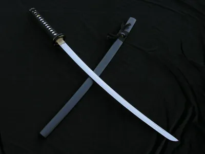 Immagine prodotto di Spada Katana vera spada samurai in acciaio con fodero e supporto per la decorazione di un collezionista o come regalo SW-9212