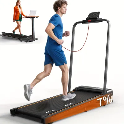 Image de Bande de marche - Tapis de marche - Bande de course - Tapis de marche pliable - Tapis de course - Moteur de 2,5 chevaux