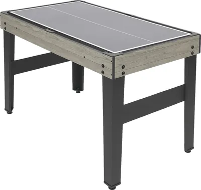 Immagine prodotto di Tavolo multigioco, 10 giochi in 1, soluzione di intrattenimento compatta, grigio