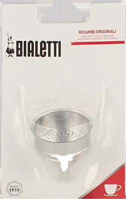 Image de Bialetti - Entonnoir de rechange 2 tasses acier inoxydable