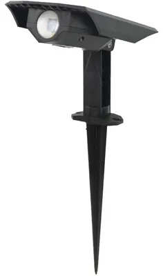 Produktbild von LUXULA Solar Gartenstrahler LXSO700110, 4000K, IP54, verstellbarer Lichtwinkel