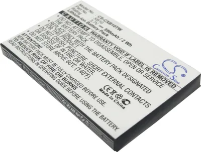 Image de TECHTEK Batterie compatible avec [Xact Communication] Wristlinx x2x, Wristlinx x2x-2, Wristlinx x33xif, Wristlinx x33xif-2, Wristlinx x3x, Wristlinx
