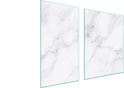 Produktbild von Glasschutzplatte Für Herd 90X52 Marmor