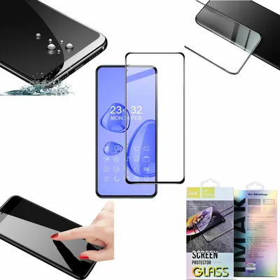 Obrázok produktu pre Pre Xiaomi 12T / 12T Pro 3D Display Full LCD H9 Tempered Glass Screen Protector Side Armour