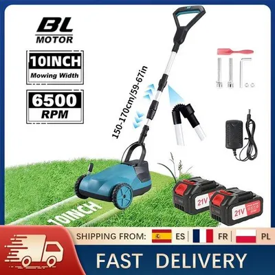 Image de Sécateur de jardin sans fil 18 V à manche télescopique sans balais