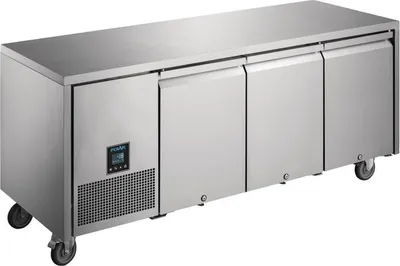 Produktbild von Polar U-Serie Dreitürige Gefriertheke 420L