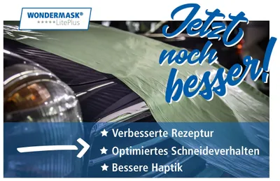 Produktbild von HornBauer Schutzfolie 317112 400cm 150m